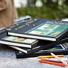 A4 Retro Oil Painting Sketchbook &ndash; A Portable Art Studio for Art Students and Creators
