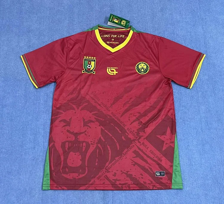 2025 Cameroon Away Jersey