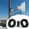 Ham Radio Shortwave Antenna Horizontal Balun Antenna for Emergency Communication