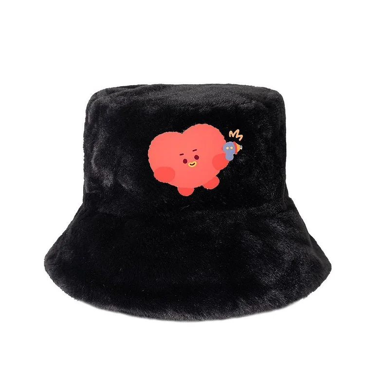 BT21 UNIVERSE Plush Fisherman Hat