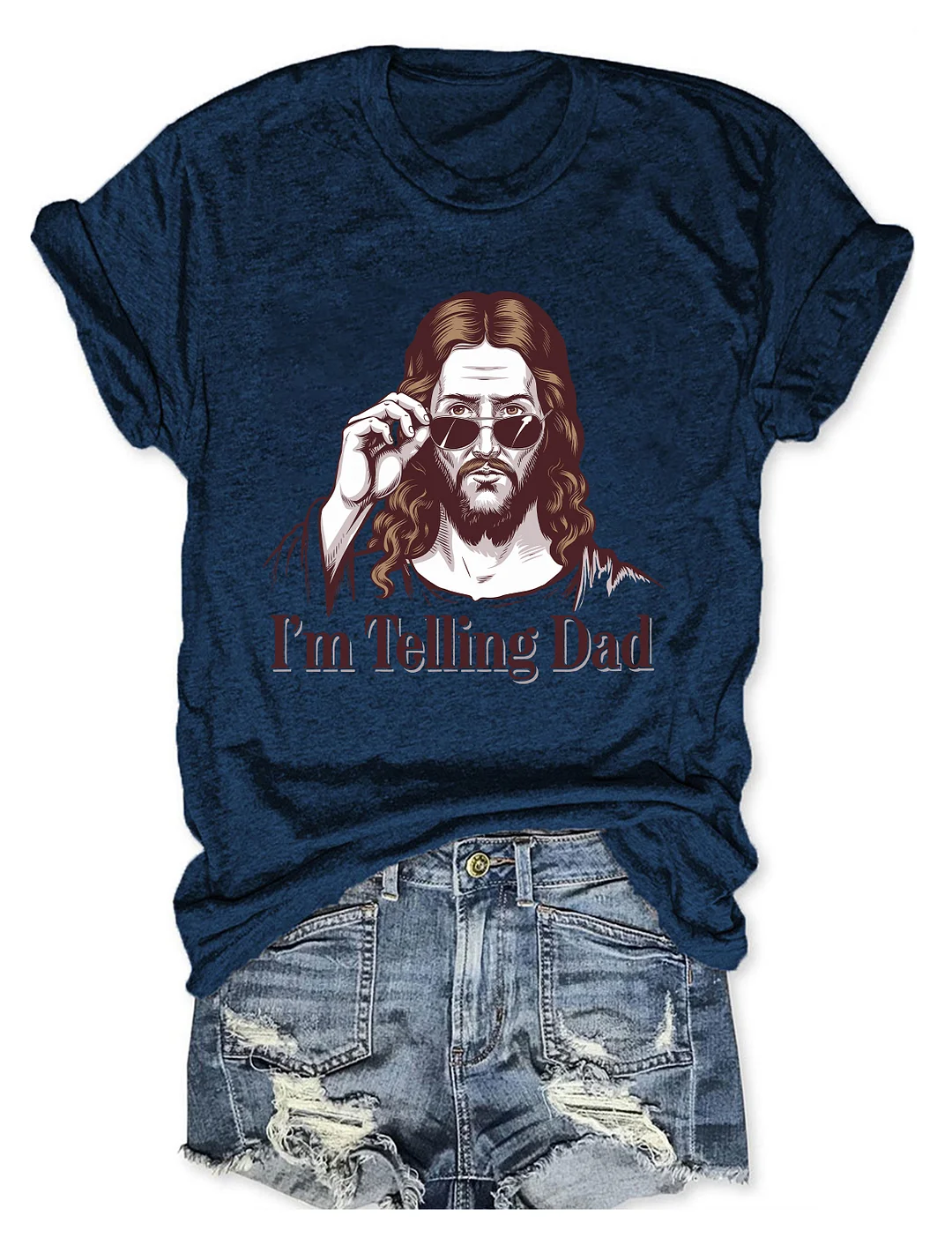 I'm Telling Dad T-shirt