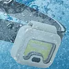 LED Clip On Running Lights with 4 Light Modes for Running Camping Hiking Cycling