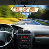 10 Inch Inner Mirror Black Auto Inside Rearview Mirror ABS Glass Car Accessories