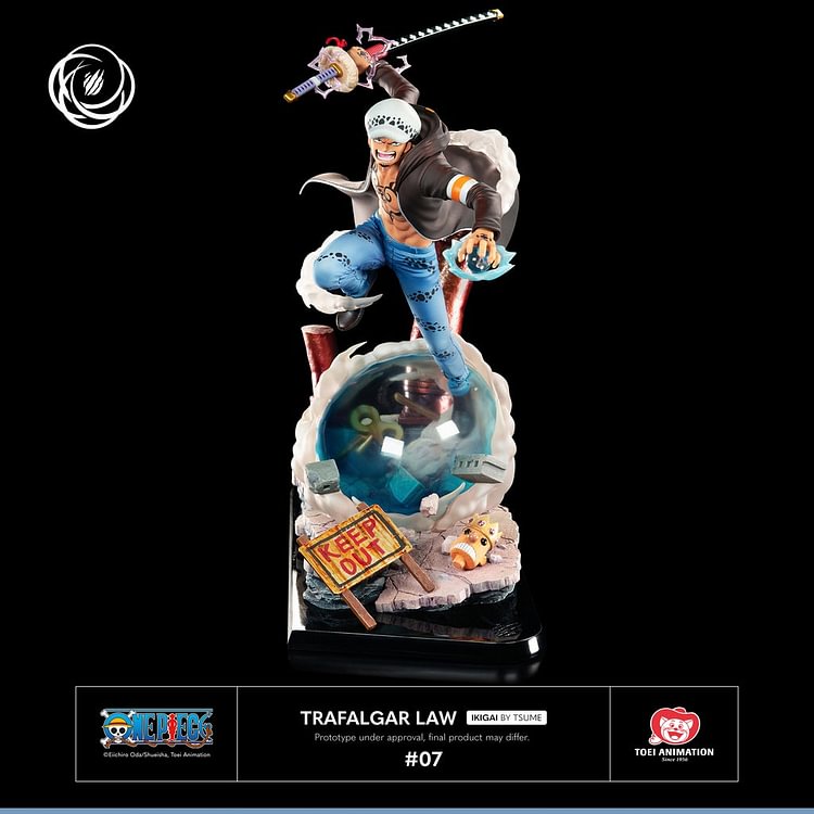 Pre-order One Piece - Trafalgar Law Tsume Ikigai Studio 1/6 Scale Statue/GK