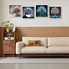 (US Local)4Pack Tree-Crystal Rhinestone Diamond Painting(30x30cm)
