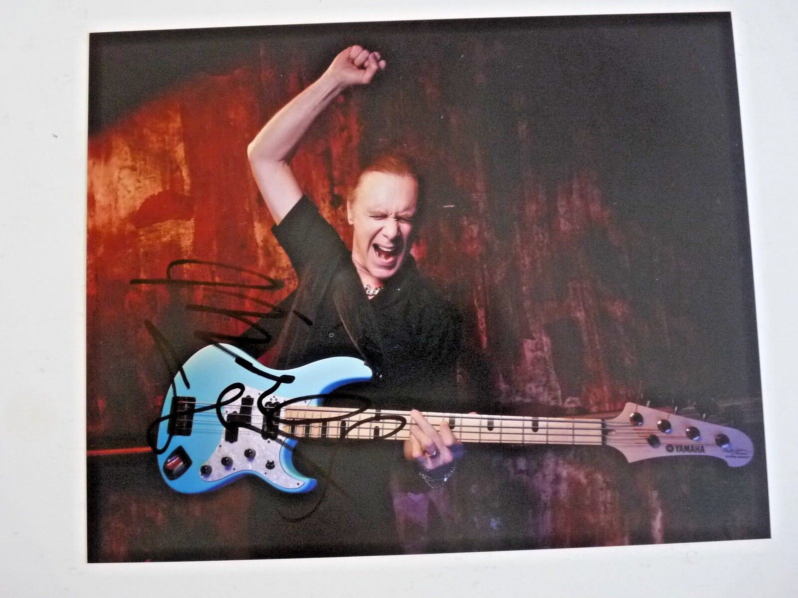 Billy Sheehan Mr Big DLR Roth Autographed Signed 8x10 Photo Poster painting PSA Guaranteed #8