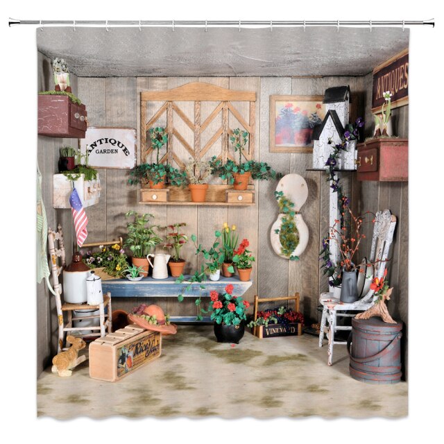 

Shower Curtain – Creative Country-180*180cm, 501 Original