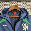 2023/2024 Brazil Windbreaker Football Shirt 1:1 Thai Quality