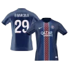 B.BARCOLA #29 PSG Home Soccer Jersey 2025/26