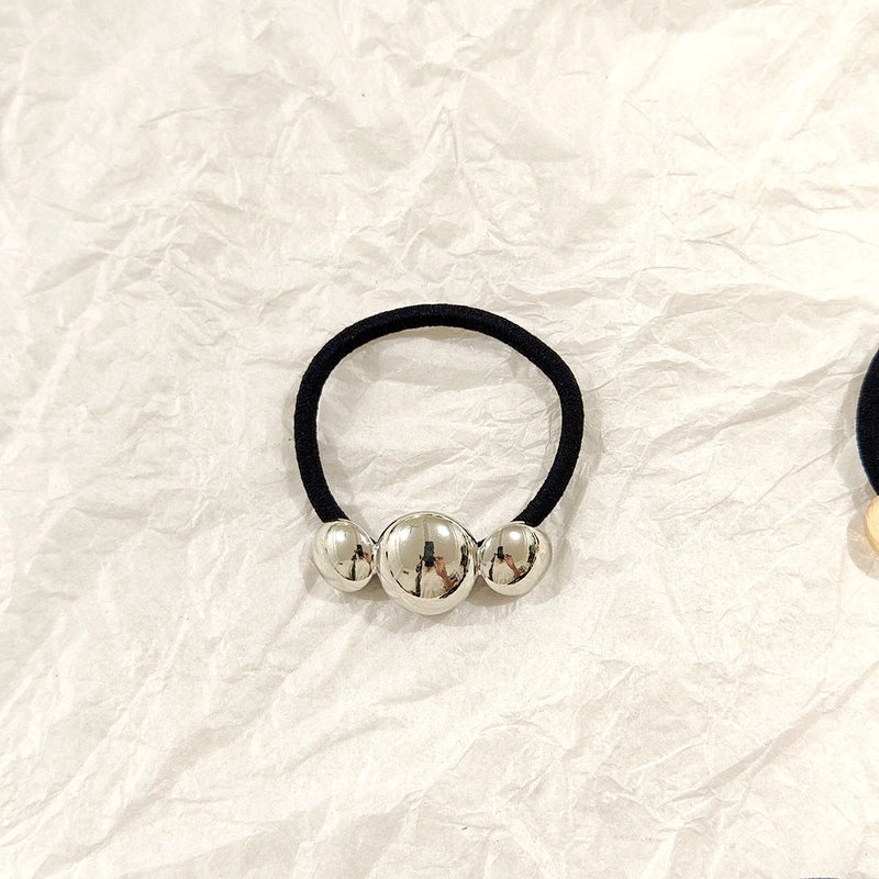 Streetwear Women’s Geometric Alloy Plating Hair Tie