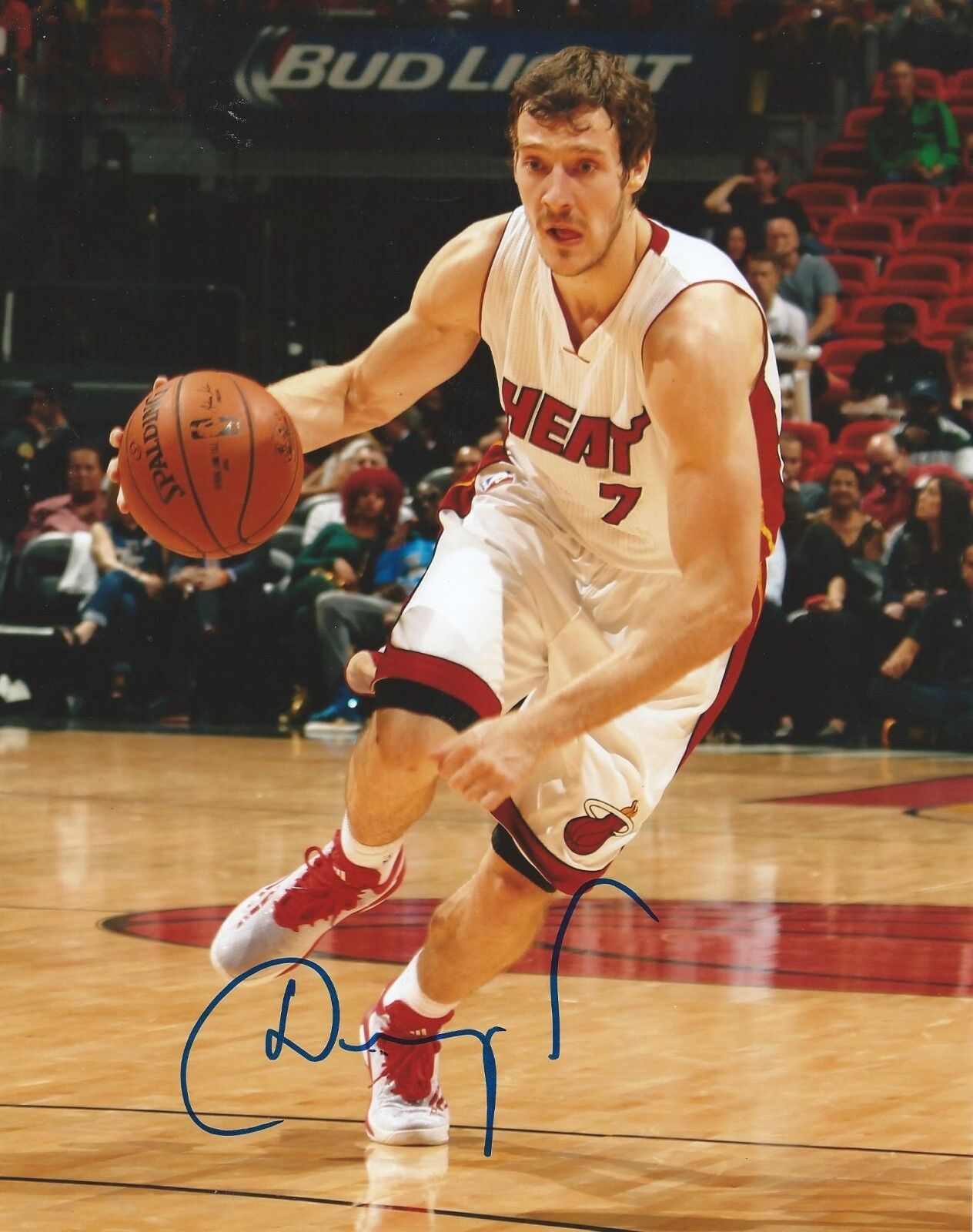 GORAN DRAGIC signed autographed MIAMI HEAT 8x10 Photo Poster painting w/COA