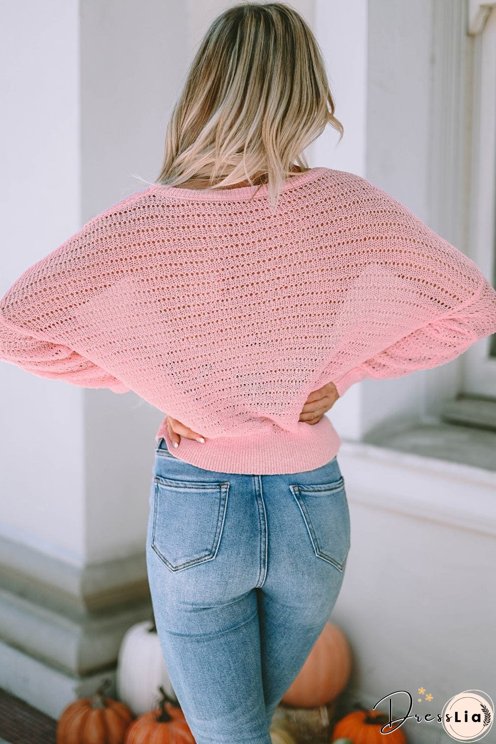 Chunky Knit Hooded Sweater