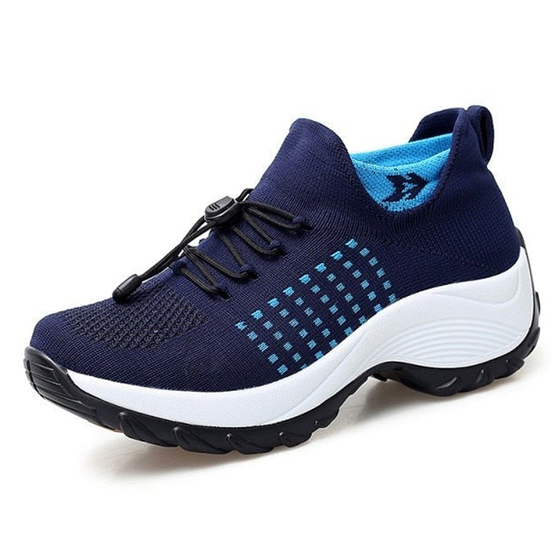 Women Super Soft Breathable Height Increasing Sneaker Shoes