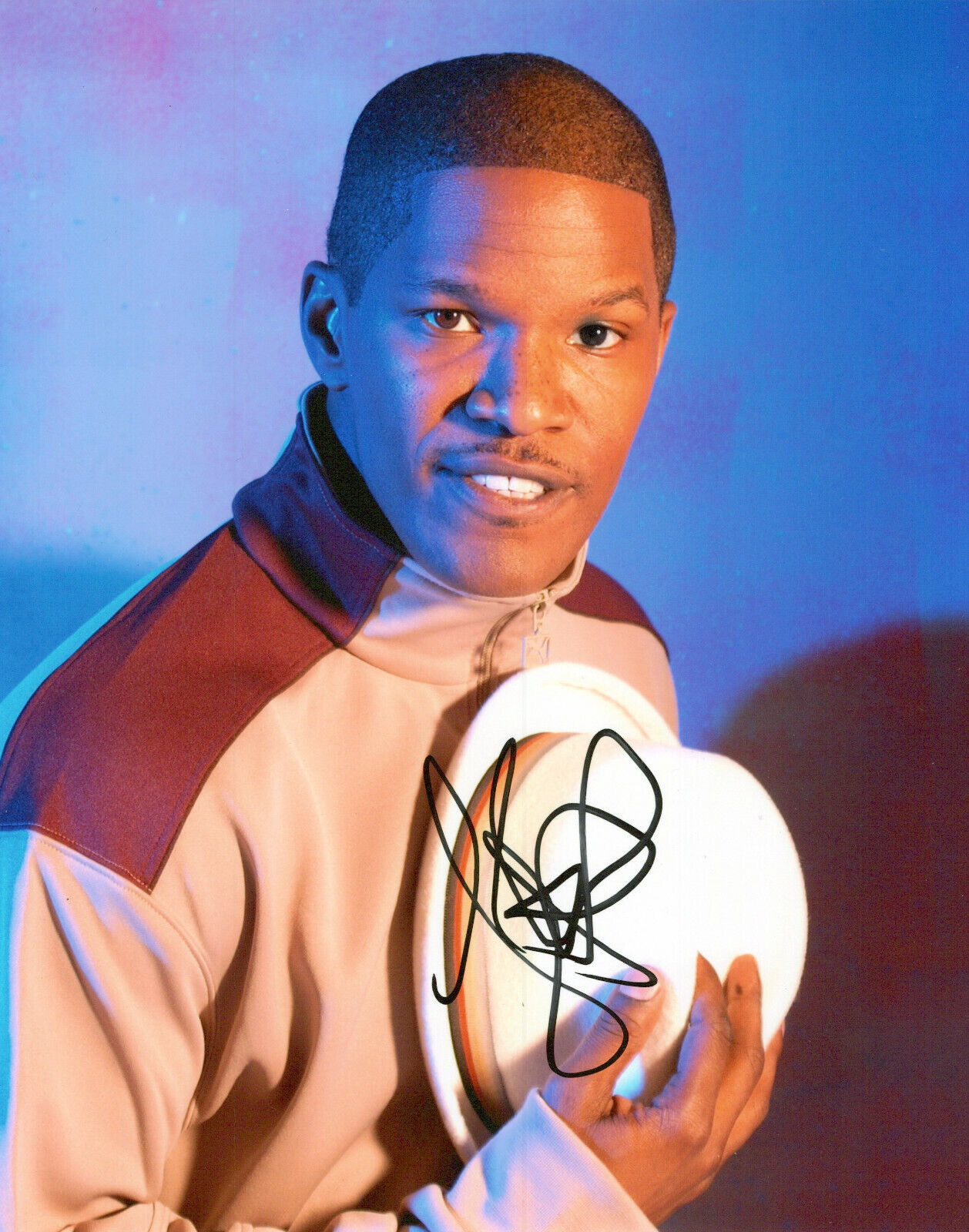 Jamie Foxx head shot autographed Photo Poster painting signed 8x10 #1