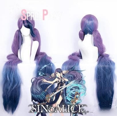 SINoALICE The Little Mermaid Wig SP1710205