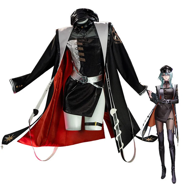Game Path to Nowhere Nightingale Cosplay Costumes