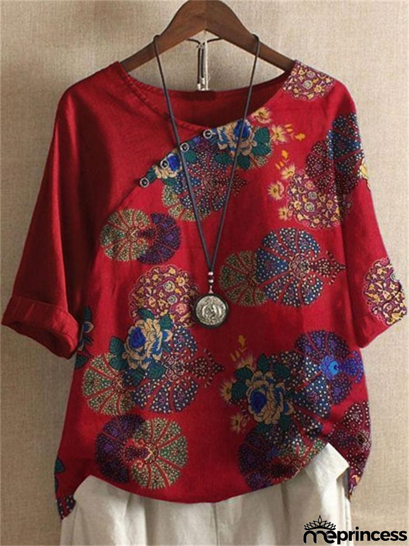 Bold and breezy Blouse