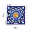 Diamond Painting-DIY Crystal Rhinestone Luminous Flowers