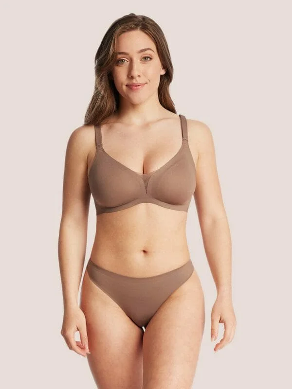 Wireless Support Bra