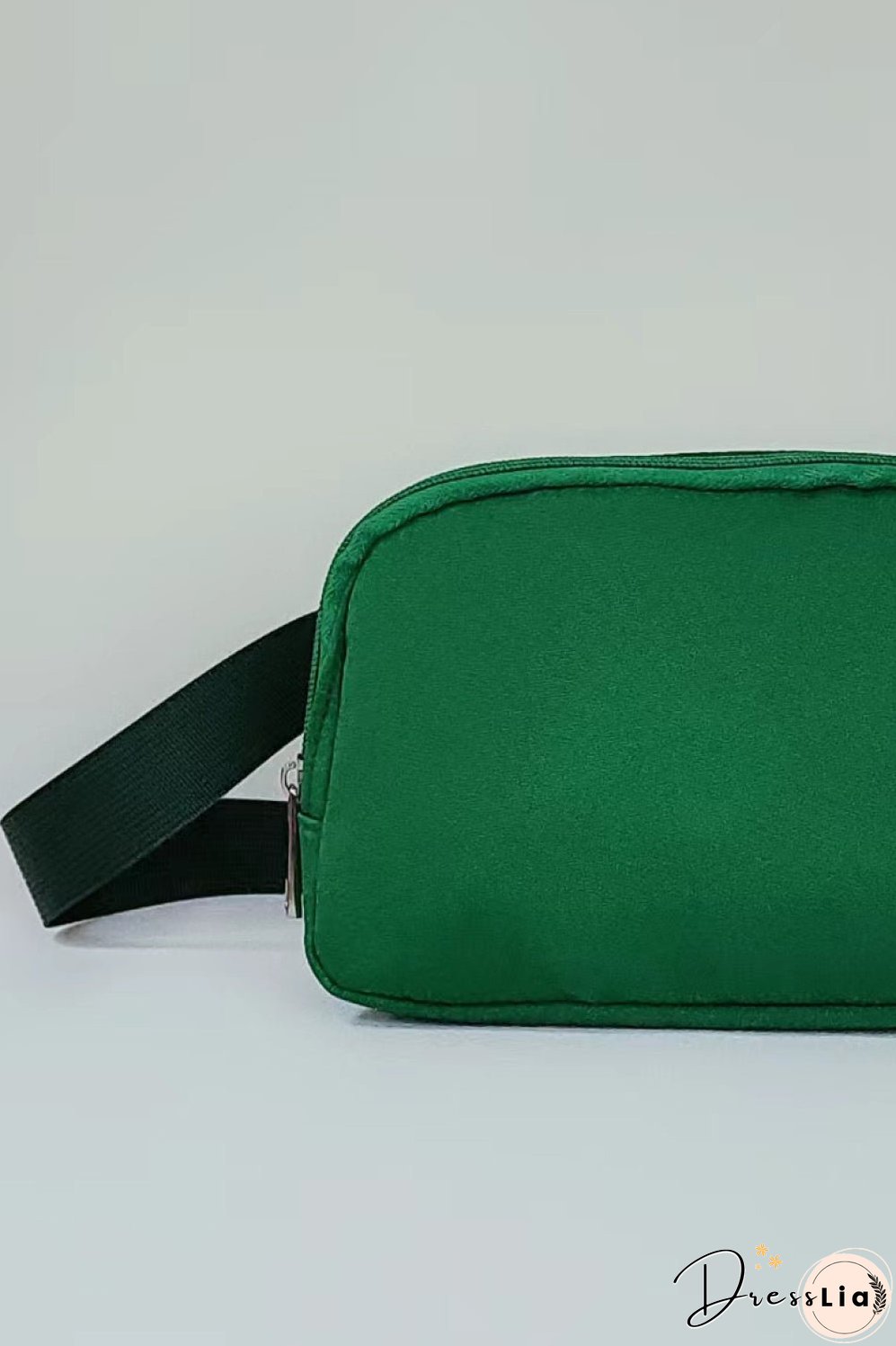 Buckle Zip Closure Fanny Pack