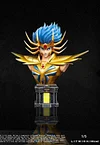 1/5 Scale Cancer Death Mask/ Mephisto/ Death Bust Statue with LED - Saint Seiya Resin Statue - XS Studios