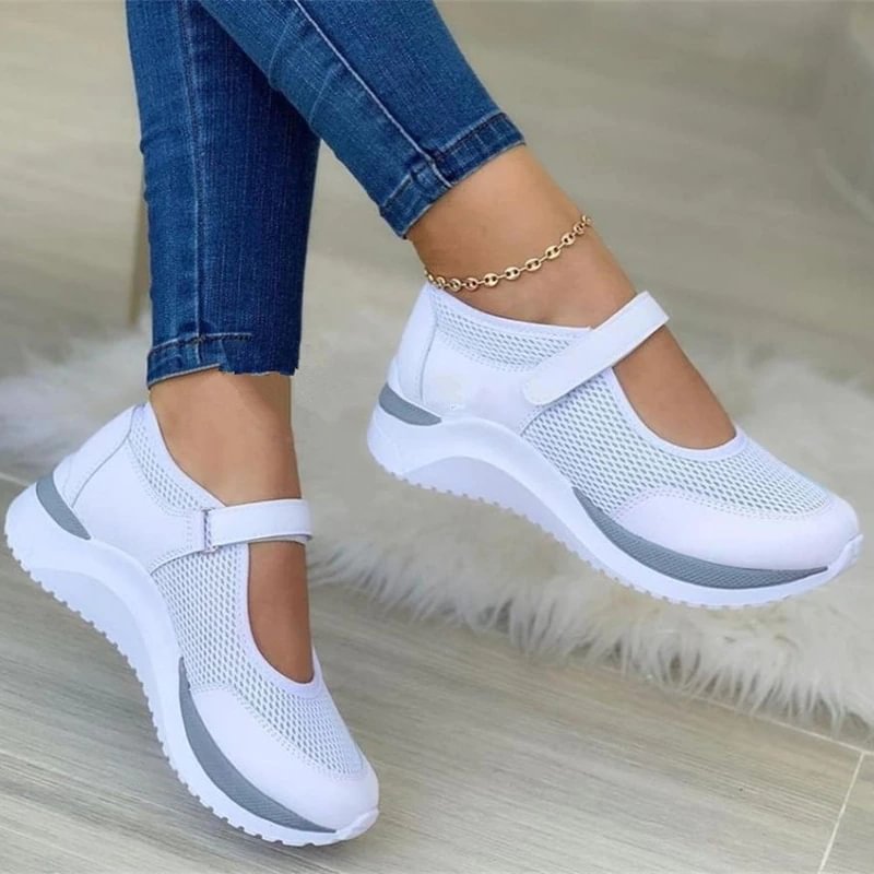 Velcro Sneakers for Women Casual Comfortable