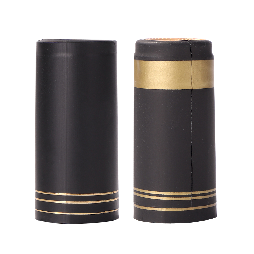 

50pcs Wine Heat Shrink Capsules Sealing Wine Bottle Heating Shrinkable Caps, 501 Original