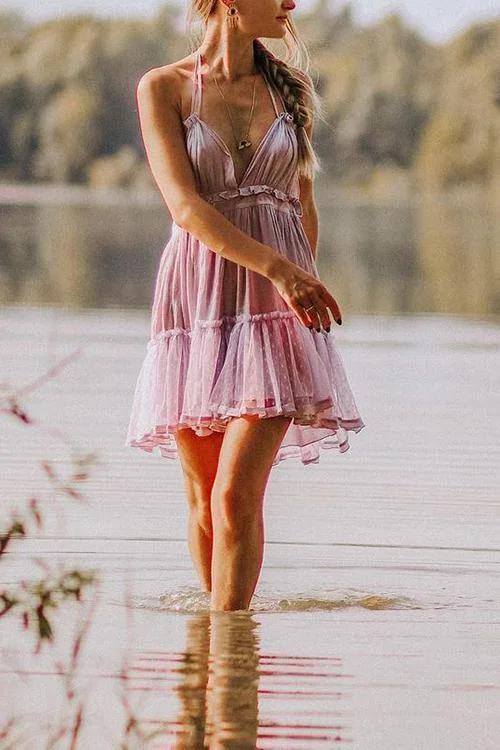 old navy blue gingham dress