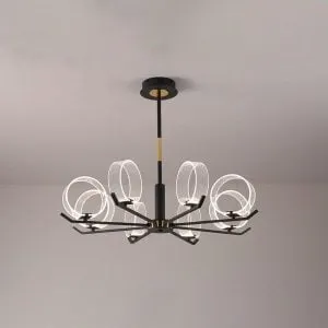 Acrylic LED Chandeliers