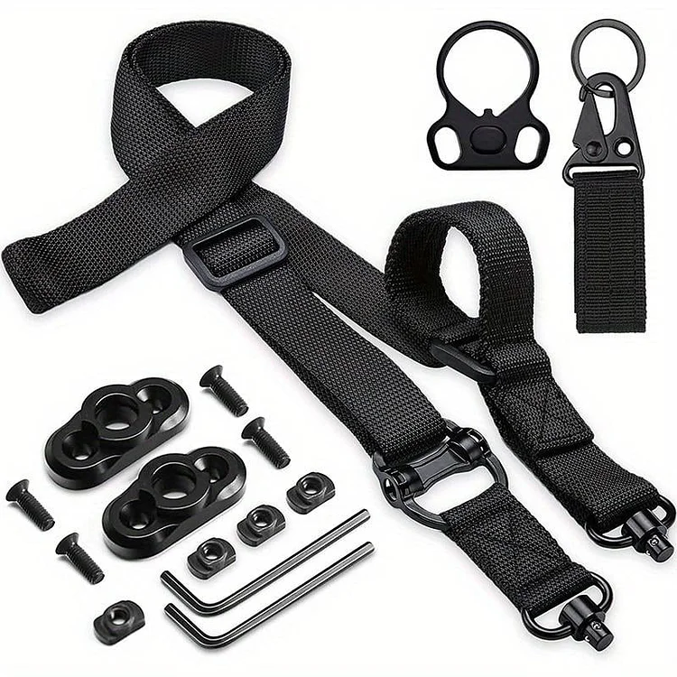 Quick-Adjust 2-Point Sling with Sling Swivels