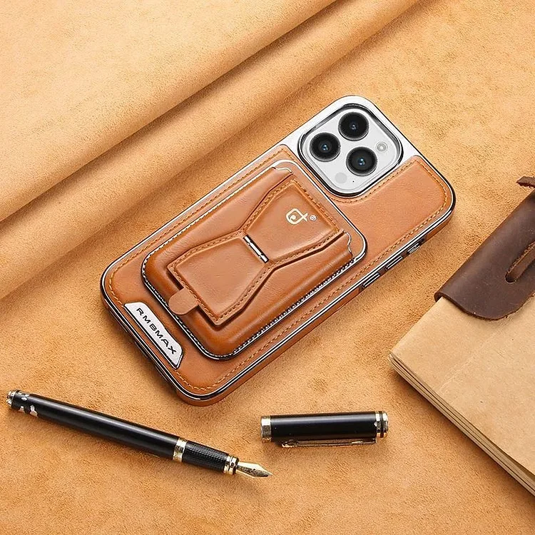 Pasuje do niewidocznego składanego uchwytu z uchwytem na kartę magnetyczną z serii iPhone