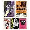 (Multi Style)Band - Metal Tin Signs(12*16Inch)