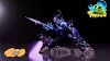 1/20 Scale World Zukan Ceruledge Bitter Blade - Pokemon Statue - PoPoWa Studio