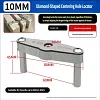 Vertical Drilling Locator Stainless Steel Drill Guide For Straight Holes In Woodworking