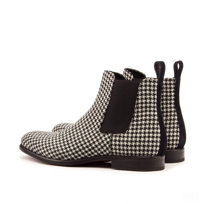 mens high top chelsea boots