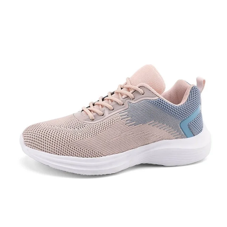 Women's Flying Woven Fashion Casual Sneakers