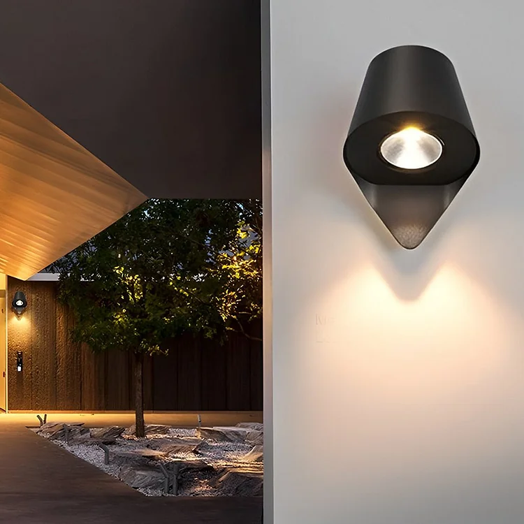 Unique Modern Wall Sconces Waterproof Sconce Outdoor Wall Lights Wall Lamp - Appledas