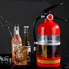 1.5L Beer Barrels Acrylic Fire Extinguisher Shape Liquor Dispenser Bar Accessory