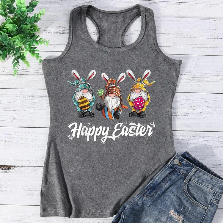 Happy Easter Vest Top-Annaletters