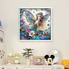 Butterfly Fairy - 14CT Stamped Cross Stitch - 40*40cm