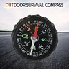 Outdoor Survival Compass Guider Navigation Button Design Pocket Compass