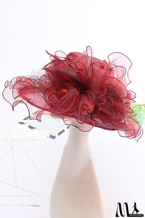 MidiSono - Organza Layer Sun Hat
