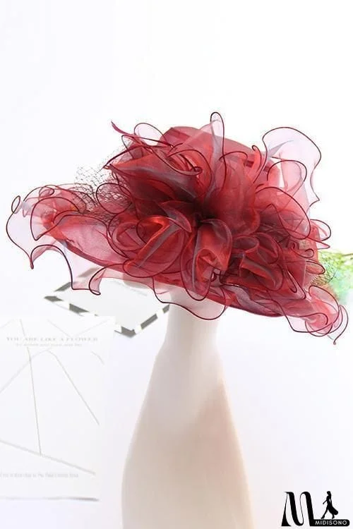 MidiSono - Organza Layer Sun Hat