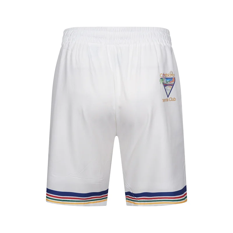 Casablanca 2023SS New Product Silk Short Sleeve Shirt