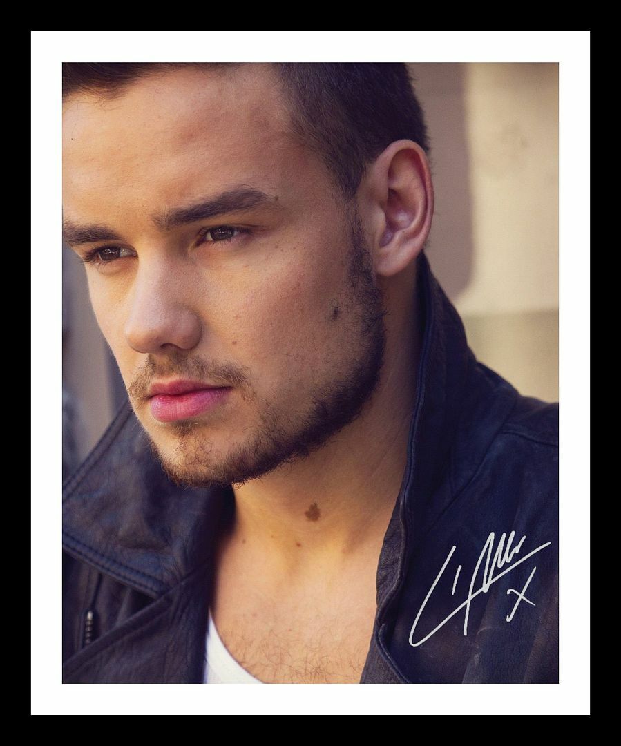 Liam Payne Autograph Signed & Framed Photo Poster painting 5