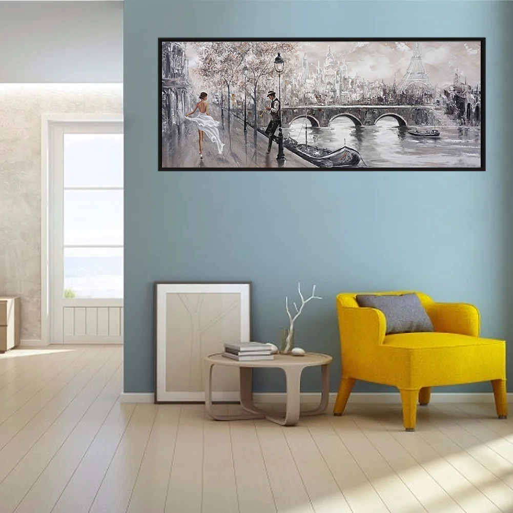 Diamond Painting - Full Round Drill - Street View(70*30cm)