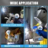 AZZUNO 100Amp Handheld MIG Welder Machine, Gasless MIG Welder Machine, Portable Flux MIG Welding Machine 100V