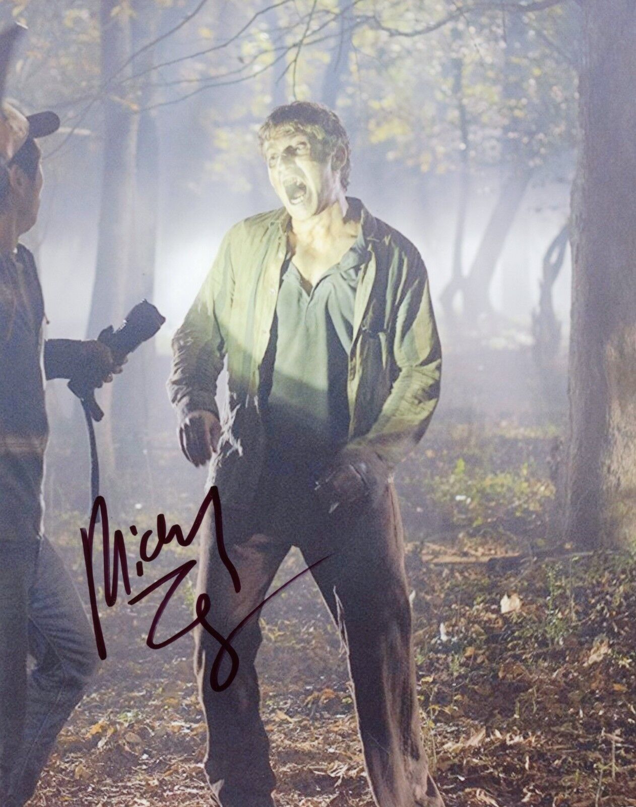 ~~ MICHAEL ZEGEN Authentic Hand-Signed Randall - WALKING DEAD