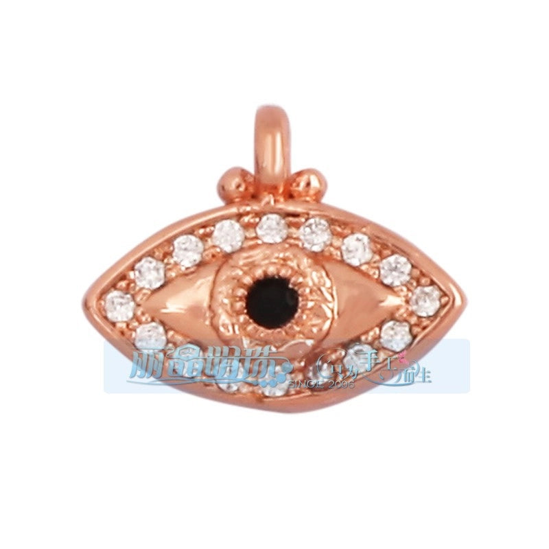 1 Piece Copper Devil’s Eye Pendant Jewelry Accessories