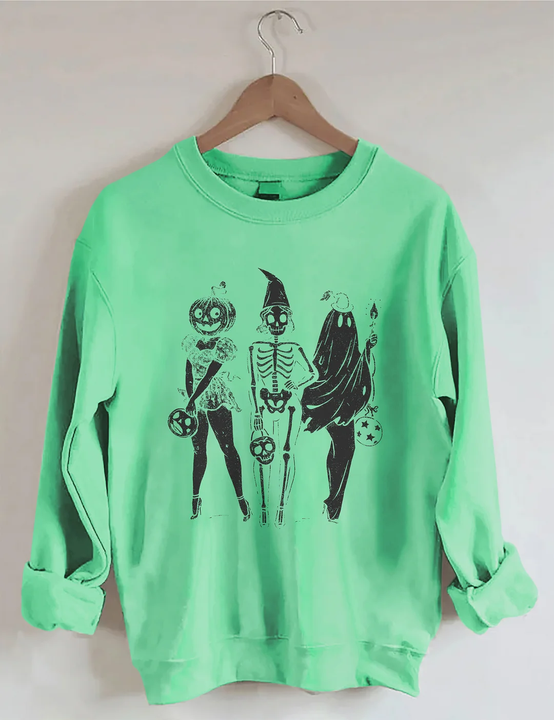 Spooky Girl Squad Sweatshirt